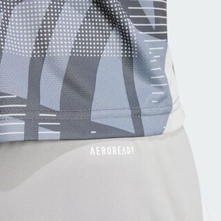 Foto 8 | Foto 8 | Shorts Tiro 24 Adidas Gris Hombre