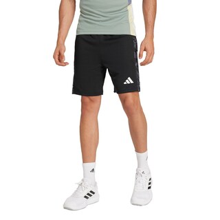 Foto 2 | Foto 2 | Camo 3s Short Adidas Negro Hombre
