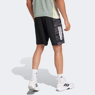 Foto 4 | Foto 4 | Camo 3s Short Adidas Negro Hombre