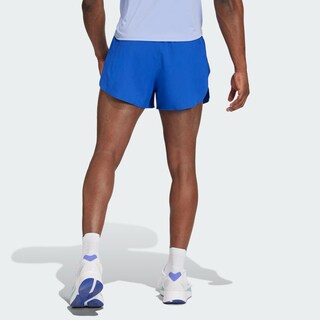 Foto 4 | Foto 4 | Shorts de Running Adizero Essentials Split Adidas Azul para Hombre