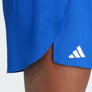 Foto 7 | Foto 7 | Shorts de Running Adizero Essentials Split Adidas Azul para Hombre