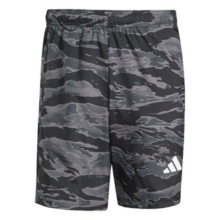 Foto 1 | Foto 1 | Short Camo Aop Adidas Negro para Hombre