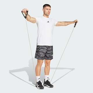 Foto 5 | Foto 5 | Short Camo Aop Adidas Negro para Hombre