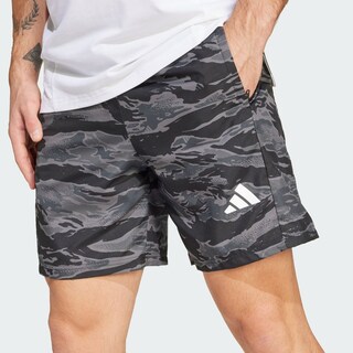 Foto 7 | Foto 7 | Short Camo Aop Adidas Negro para Hombre