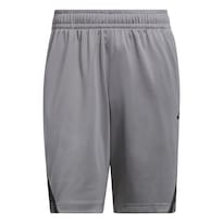 Short Adidas 3-stripes Gris
