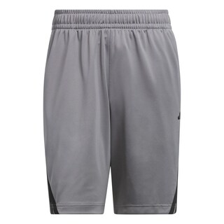 Foto 1 | Foto 1 | Short Adidas 3-stripes Gris