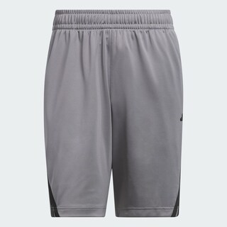 Foto 3 | Foto 3 | Short Adidas 3-stripes Gris