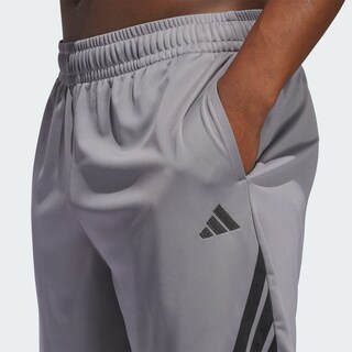 Foto 6 | Foto 6 | Short Adidas 3-stripes Gris