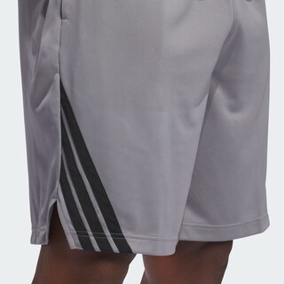 Foto 7 | Foto 7 | Short Adidas 3-stripes Gris