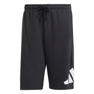 Foto 1 | Foto 1 | Shorts Essentials Logo Grande French Terry Adidas Negro para Hombre