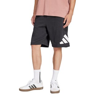 Foto 2 | Foto 2 | Shorts Essentials Logo Grande French Terry Adidas Negro para Hombre