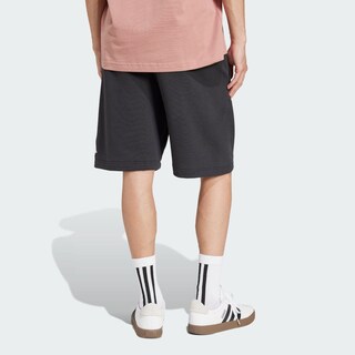 Foto 4 | Foto 4 | Shorts Essentials Logo Grande French Terry Adidas Negro para Hombre