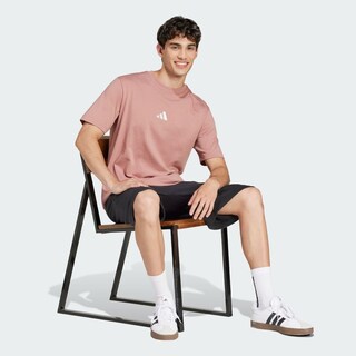 Foto 5 | Foto 5 | Shorts Essentials Logo Grande French Terry Adidas Negro para Hombre