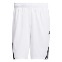 3-stripes Short Adidas Blanco Hombre