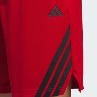 Foto 6 | Foto 6 | 3-stripes Short Adidas Rojo Hombre