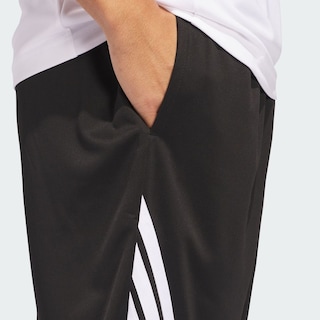 Foto 7 | Foto 7 | 3-stripes Short Adidas Negro Hombre