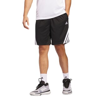 Foto 2 | Foto 2 | 3-stripes Short Adidas Negro Hombre