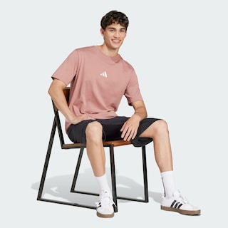 Foto 5 | Foto 5 | Shorts Essentials Logo Grande French Terry Adidas Negro para Hombre