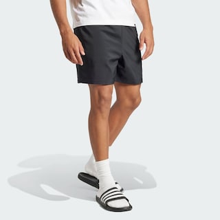Foto 5 | Foto 5 | Shorts Chelsea Essentials Logo Pequeño Adidas Negro Hombre