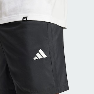 Foto 7 | Foto 7 | Shorts Chelsea Essentials Logo Pequeño Adidas Negro Hombre
