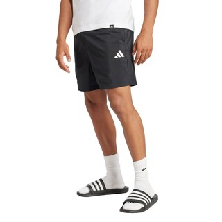 Foto 2 | Foto 2 | Shorts Chelsea Essentials Logo Pequeño Adidas Negro Hombre