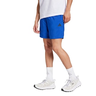 Foto 2 | Foto 2 | Shorts Chelsea Essentials Logo Pequeño Adidas Azul Hombre