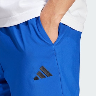 Foto 6 | Foto 6 | Shorts Chelsea Essentials Logo Pequeño Adidas Azul Hombre