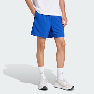 Foto 5 | Foto 5 | Shorts Chelsea Essentials Logo Pequeño Adidas Azul Hombre