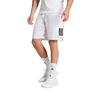 Foto 2 | Foto 2 | Shorts Club Tennis Climacool Tres Franjas Adidas Blanco Hombre