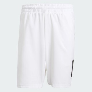 Foto 3 | Foto 3 | Shorts Club Tennis Climacool Tres Franjas Adidas Blanco Hombre