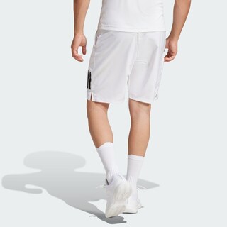 Foto 4 | Foto 4 | Shorts Club Tennis Climacool Tres Franjas Adidas Blanco Hombre