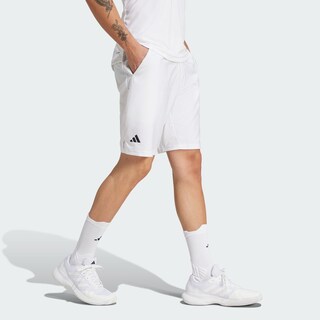 Foto 5 | Foto 5 | Shorts Club Tennis Climacool Tres Franjas Adidas Blanco Hombre