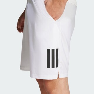 Foto 7 | Foto 7 | Shorts Club Tennis Climacool Tres Franjas Adidas Blanco Hombre