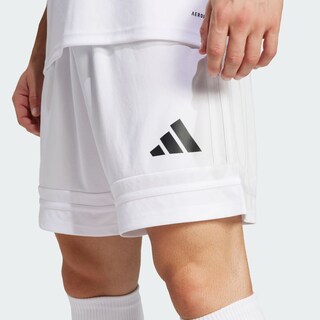 Foto 8 | Foto 8 | Shorts Squadra 25 Adidas Blanco Hombre