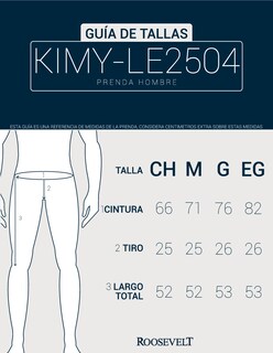 Foto 7 | Foto 7 | Short Hombre Kimy-le2504 Roosevelt Militar