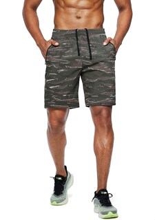 Foto 2 | Foto 2 | Shorts Pudolla Para Hombre Tiger Stripe - Venta Internacional