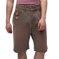 Short De Mezclilla Mchk. Caballero, Color Arrecife. Modelo 8076