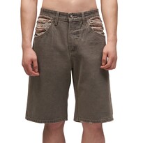 Short De Mezclilla Mchk. Caballero, Color Roca. Modelo 8075