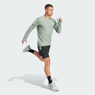 Foto 5 | Foto 5 | Shorts Own The Run Climacool 2 En 1 Adidas Negro Hombre