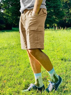 Foto 4 | Foto 4 | Pantalones Cortos De Senderismo Tacvasen Comfortable Cargo Work Golf Para Hombre - Venta Internacional.