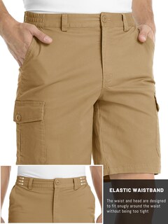 Foto 5 | Foto 5 | Pantalones Cortos De Senderismo Tacvasen Comfortable Cargo Work Golf Para Hombre - Venta Internacional.