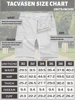 Foto 7 | Foto 7 | Pantalones Cortos Tacvasen Para Hombre, Elásticos, De Golf, Cintura Elástica, Blancos - Venta Internacional.