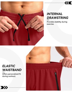 Foto 5 | Foto 5 | Short Pudolla Rojo para Hombre - Venta Internacional