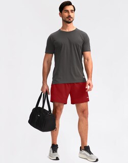 Foto 6 | Foto 6 | Short Pudolla Rojo para Hombre - Venta Internacional