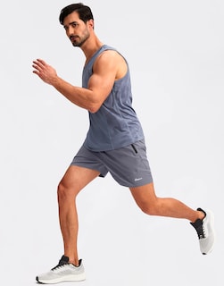 Foto 6 | Foto 6 | Pantalones Cortos Para Correr Pudolla Para Hombre, Entrenamiento, Atlético, Color Gris, Talla Xs - Venta Internacional.