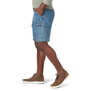 Foto 2 | Foto 2 | Pantalones Cortos Cargo Wrangler Authentics Classic Stretch Para Hombre - Venta Internacional.