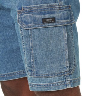 Foto 5 | Foto 5 | Pantalones Cortos Cargo Wrangler Authentics Classic Para Hombre, Color Medio - Venta Internacional.