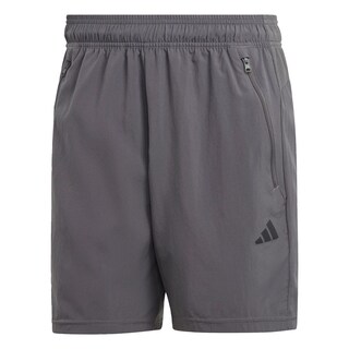 Foto 1 | Foto 1 | Shorts De Entrenamiento Train Essentials Tejidos Adidas Gris Hombre