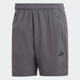 Foto 2 | Foto 2 | Shorts De Entrenamiento Train Essentials Tejidos Adidas Gris Hombre
