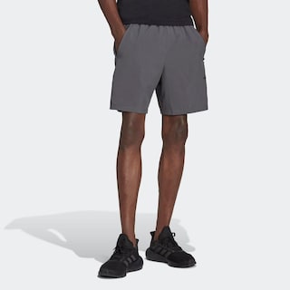 Foto 3 | Foto 3 | Shorts De Entrenamiento Train Essentials Tejidos Adidas Gris Hombre